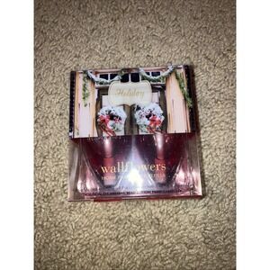 WHITE BARN BATH & BODY WORKS WALLFLOWER REFILL BULBS HOLIDAY 2PK 🎇